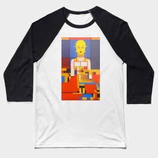 abstract Baseball T-Shirt